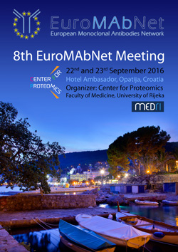 8th EuroMAbNet Meeting, 22nd and 25rd of September 2016, Opatija, Croatia