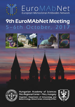 9th EuroMAbNet Meeting. 5-6th October 2017. University of Pécs (Hungary)